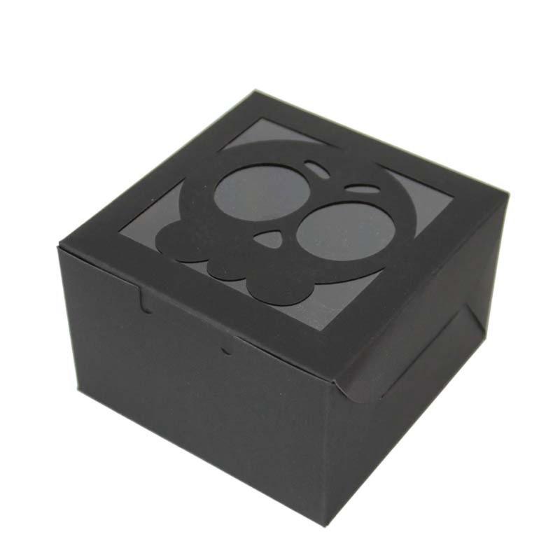 50pcs Halloween Candy Boxes Multifunction Organization Box Supplies for Wedding Birthday Holiday Gift Ornament