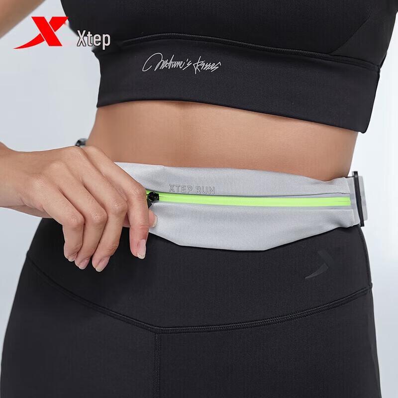 XTEP Unisex Sports Running Waist Bag One Size 1180₽