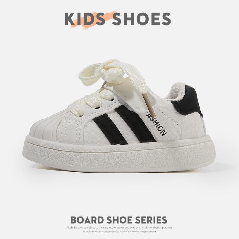 2026 Kids' Spring/Autumn Mesh Breathable Sports Shoes - Unisex White Forrest Gump Style with Soft Sole Casual Design.