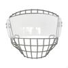 Protection Faciale de Casque avec Visière Ajustement Sécurisé Fil Résistant aux Impacts Équipement pour Adultes,