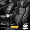 Car Headrest & Lumbar Memory Foam Support Pillow Set for Driver Seat.