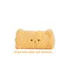 Cartoon Hotpot Food Plush Keychain Kawaii Bag Pendant Button Mushroom Crab Claw Hanging Ornament Food-Themed Toy Accessory Gift