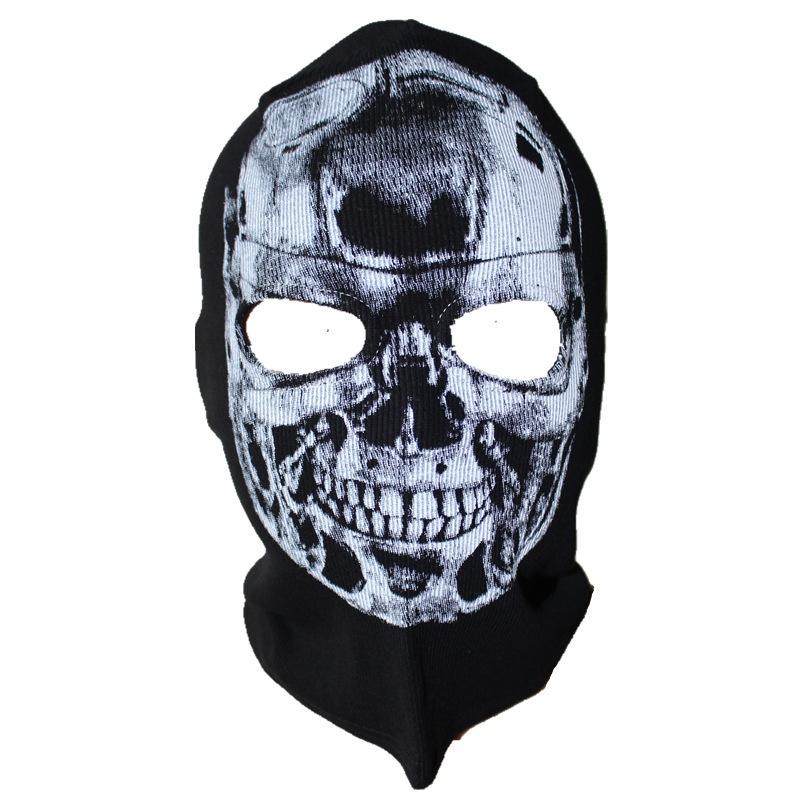 Temu Unisex Outdoor-Maske für Call of Duty Gaming, feuchtigkeitsableitend und mit Sonnenschutz