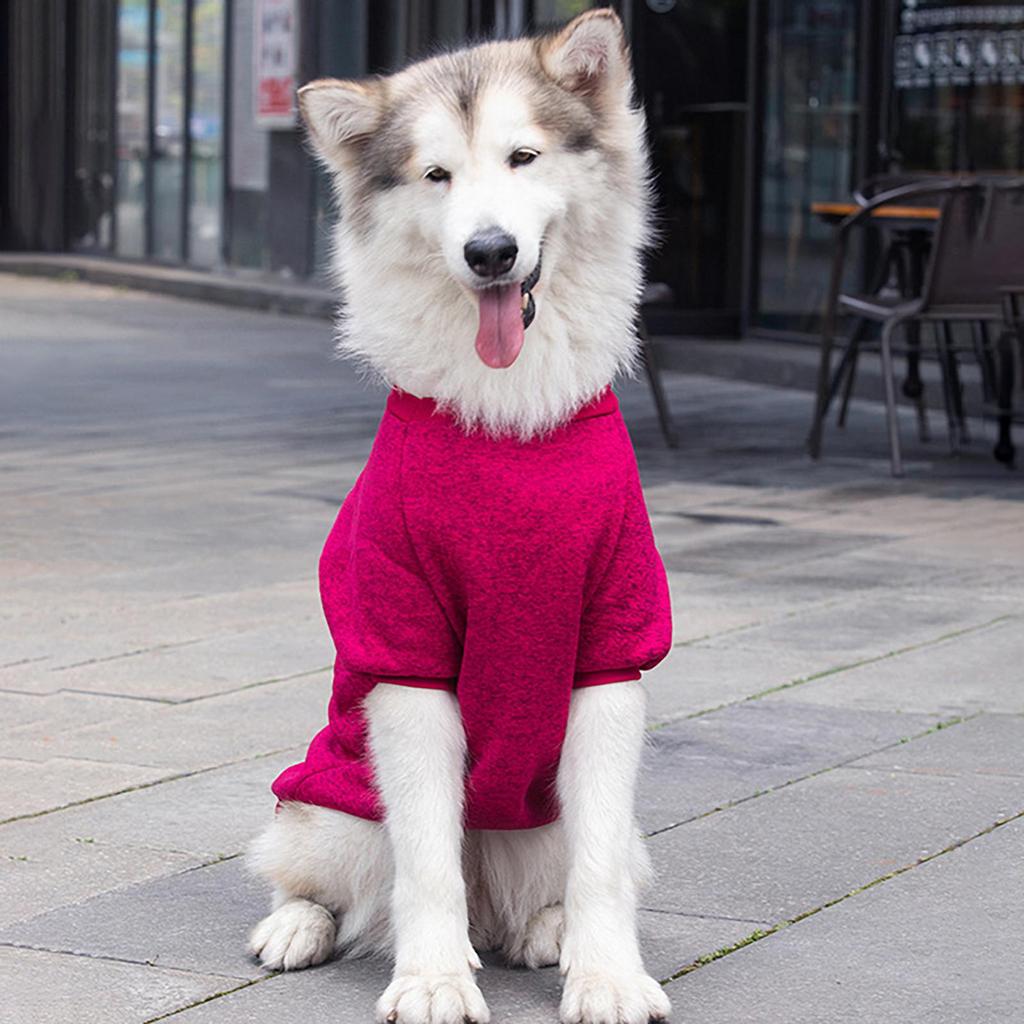  And Winter Medium And Large Dogs Keep Warm Sweater Pet Clothes