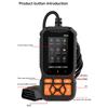 Auto Engine OBD2 Scanner Live Data Professional System Diagnostic Automotive OBDII Code Reader Tool with Cloud Printing