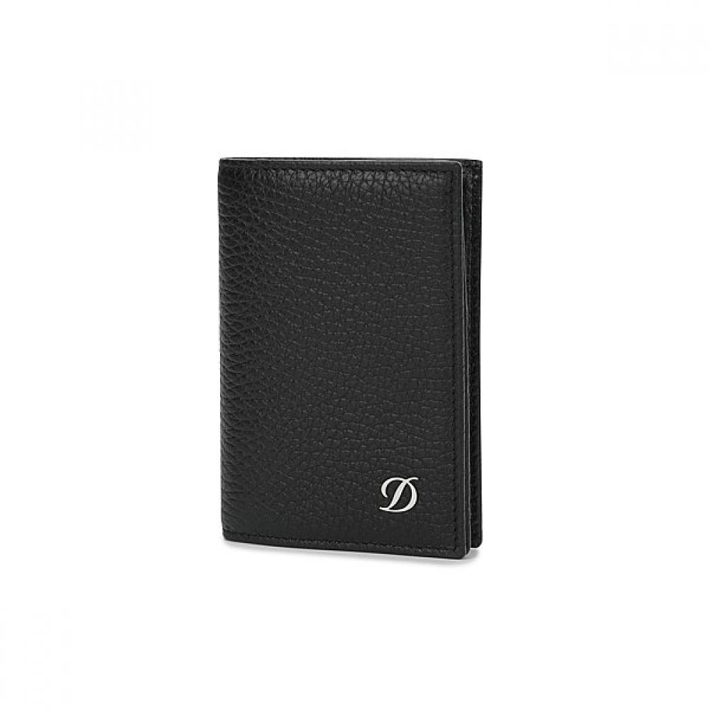 S.t. Dupont Business CarD HolDer Metal D Black Ci1sp531bk2