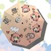 Ania SPY×FAMILY Peripheral Umbrella Cartoon Anime Student Sunny and Rainy Folding Dual-purpose Sunscreen Umbrella Girls Gift