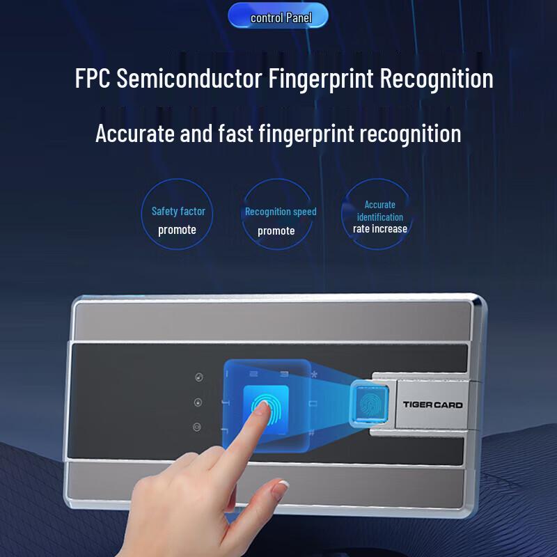 TIGER Bozhi Series Compact Safe