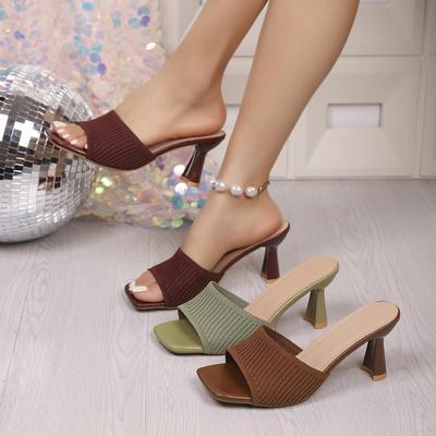 Sapatos de mulher – Sandálias de salto