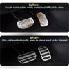 Foot Pedal Pads For Ford F150 2025-2025 Brake And Accelerator Gas Pedal Covers Car Pedals Replacement