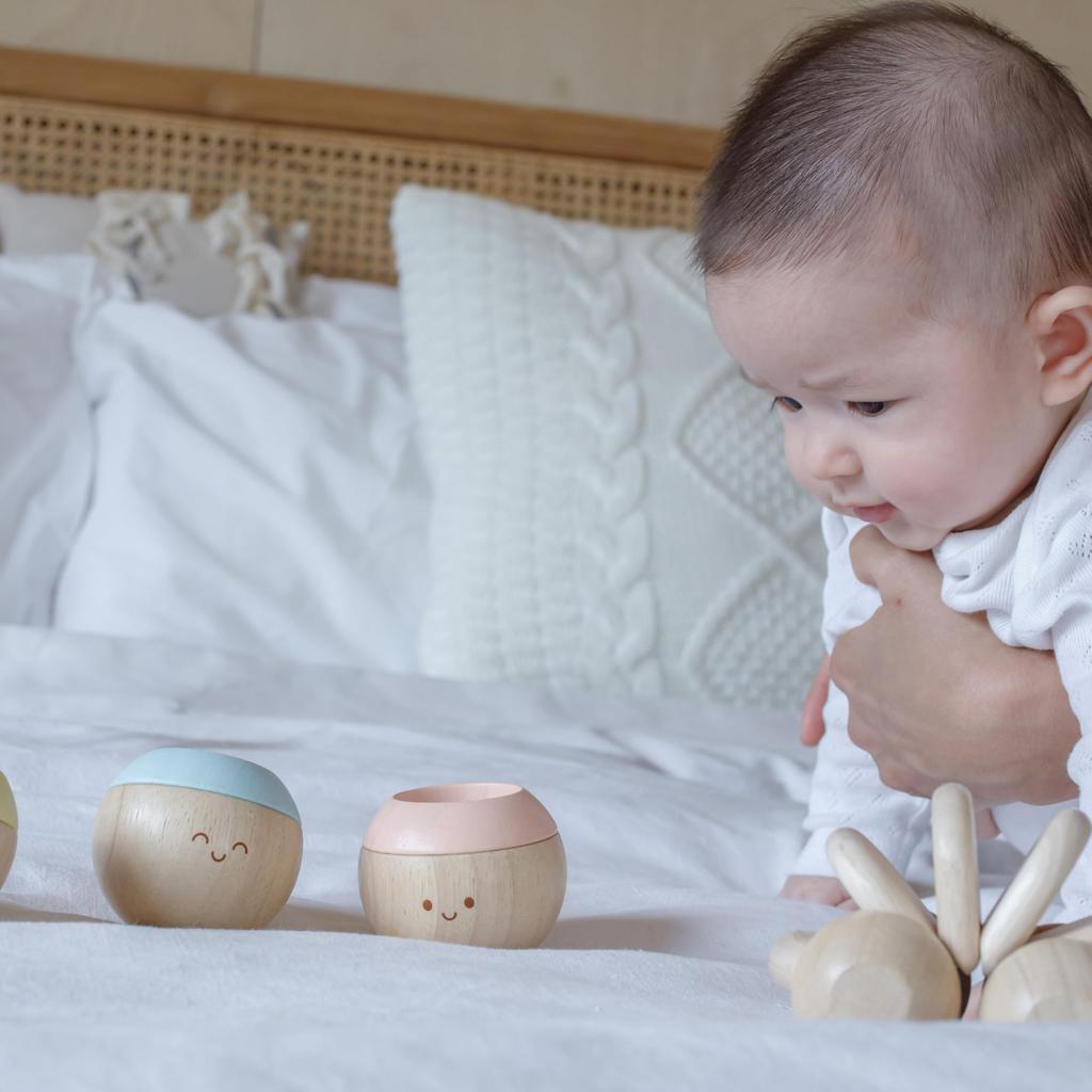 PLANTOYS JAPAN Sensory Tumbling Pastel 5258