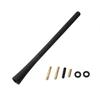 2.6/7 Inch Universal Car Radio Rubber Antenna Mast FM AM Roof Mount Vehicle Antenna With Screws Car Accessories Tools