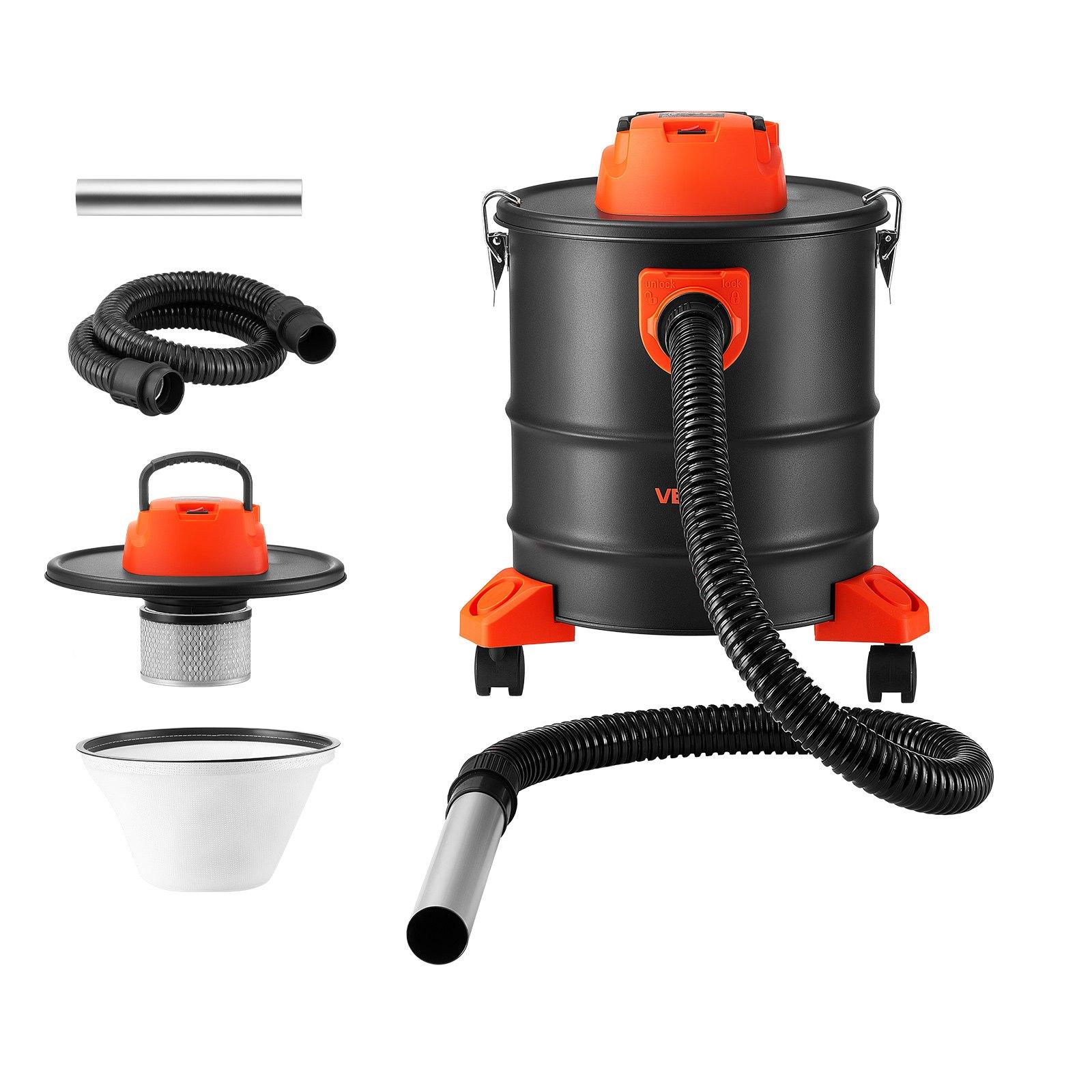 VEVOR Pelnu sūcējs 20L, 1200W jauda