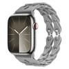 Silicone Strap For Apple Watch band 45mm 44mm 49mm 40mm 41mm 38mm 42mm belt correa Bracelet iWatch ultra 2 Series 9 8 7 6 5 3 Se