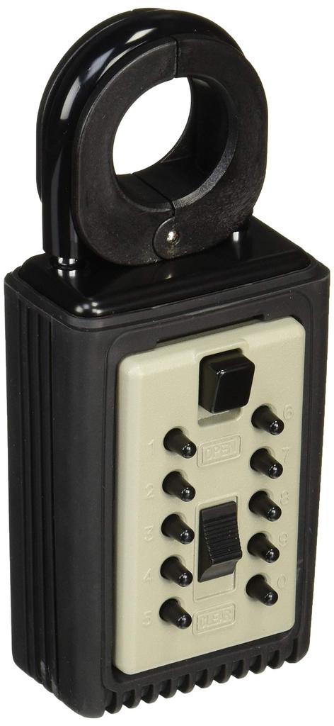 KEIDEN Kagibannin Padlock (Keiden Sangyo) Push-Type PC-4