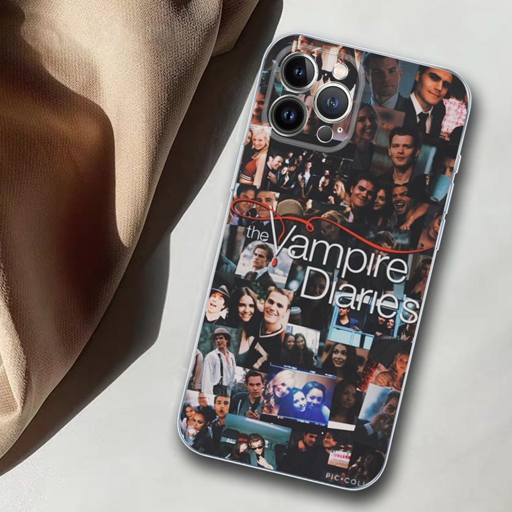 Vampire Diaries Phone Case For iPhone 14 11 12 13 Mini Pro XS Max Cover 6 7 8 Plus X XR SE 2020 Funda Shell