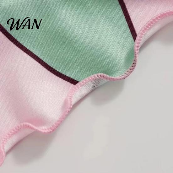 Leichte Damen-Schlafanzüge, 2-teilige ärmellose Trägertop- und Shorts-Sets, Sommer Schmetterlingsdruck Rüschen