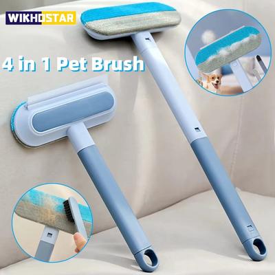 Tierhaarentferner 4-in-1 Haarentfernung Möbel Katzenhaarentferner für Couch-Tierhaarentfernung Auto Kleidung Möbel Teppich Bett