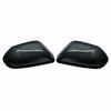 Carbon Fiber 2X Side Rearview Mirror Cover Trim For Toyota Avalon 2019 2020 2021
