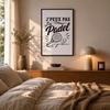 Poster J’peux pas j’ai Padel J'peux pas minimaliste | Affiche Papier Photo 310 g Finition Perlée Format Taille A2 | Décoration