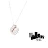 Tiffany & CO. 2000-2020 sterling silver Open Tear drop necklace 30971531