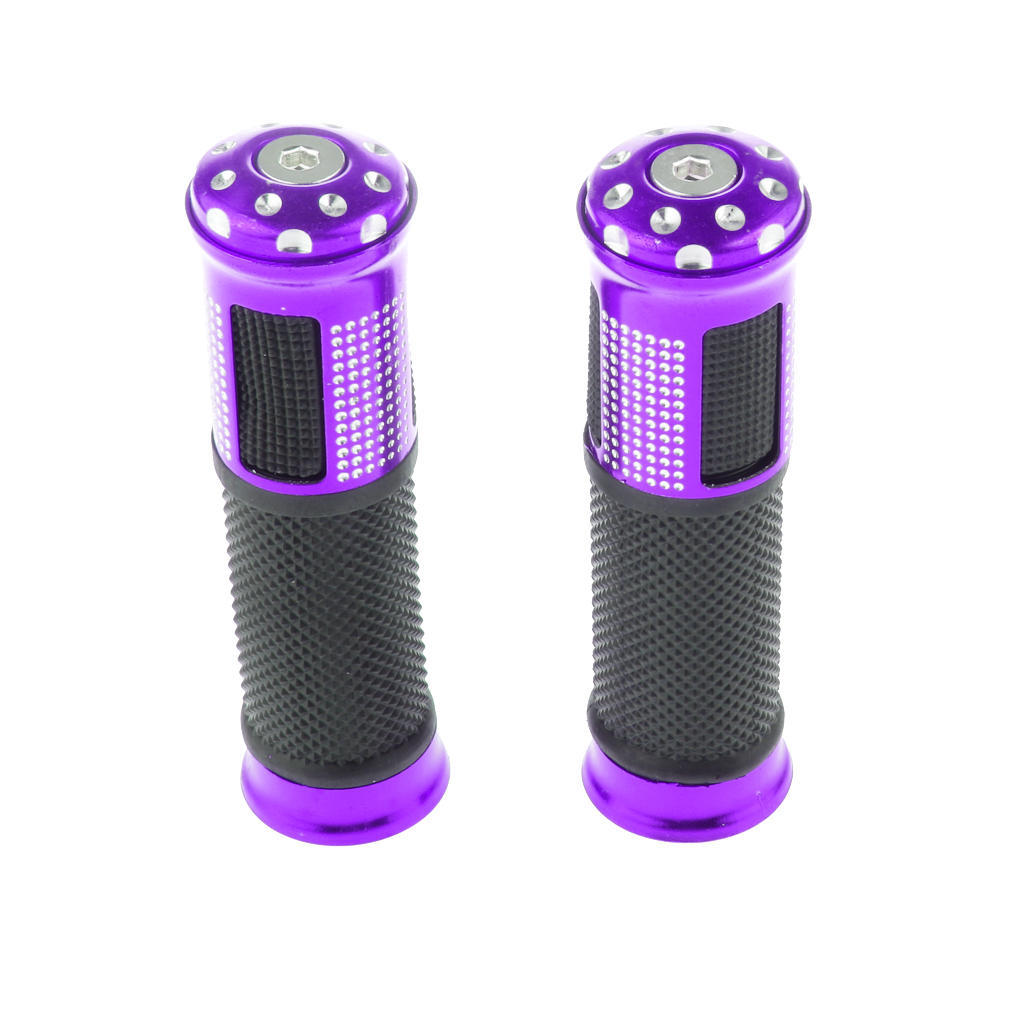 1 paar Universal CNC Motorcycle 22mm Handlebars Bar End Hand Grips