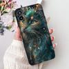 Phone Case 6.55" For Nothing Phone (1) One 1 A063 Soft Black Silicone Shockproof Back Cover For Nothing Phone1 Cartoon Funda New