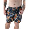Duke Mens Dawson D555 Hawaiian Kingsize Swim Shorts