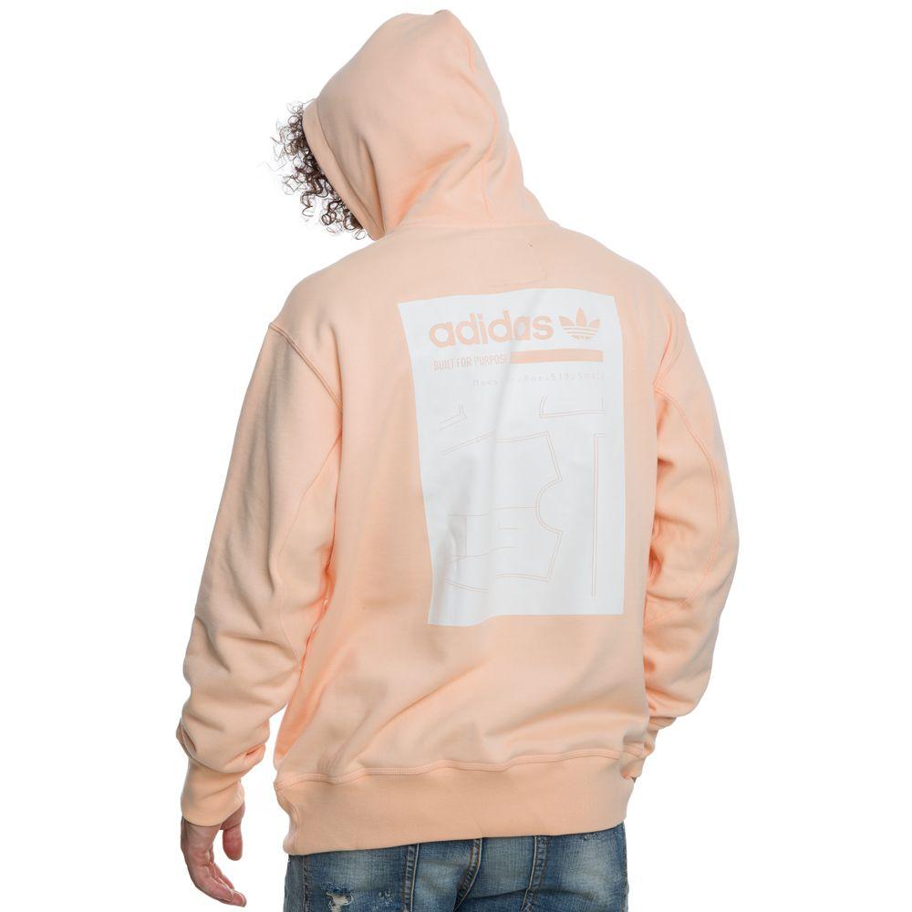 adidas Originals Grp Oth Kapuzenpullover Bequemer Pullover Langarm Sweatshirt Herren Kapuzenpullover Gelb DV1957
