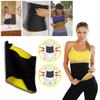 Neopren-Yoga-Shorts mit Taillengürtel für Körpermanagement und Formung