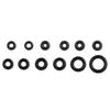 12 Sizes Rubber Washer Rubber Material Watch Gaskets Waterproof Seals  Replacement Parts
