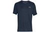 T Shirts Men's Dark Blue Crew Neck Moderate Straight Fit 1328190-408