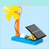 Science Experiment Diy Solar Fan Kit With Renewable Energy Tech For Childrens Educational Projects