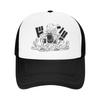 Onepieces Nika Luffy Mesh Baseball Cap Unisex Women Fashion Trucker Hat Adjustable Summer Racing Cap