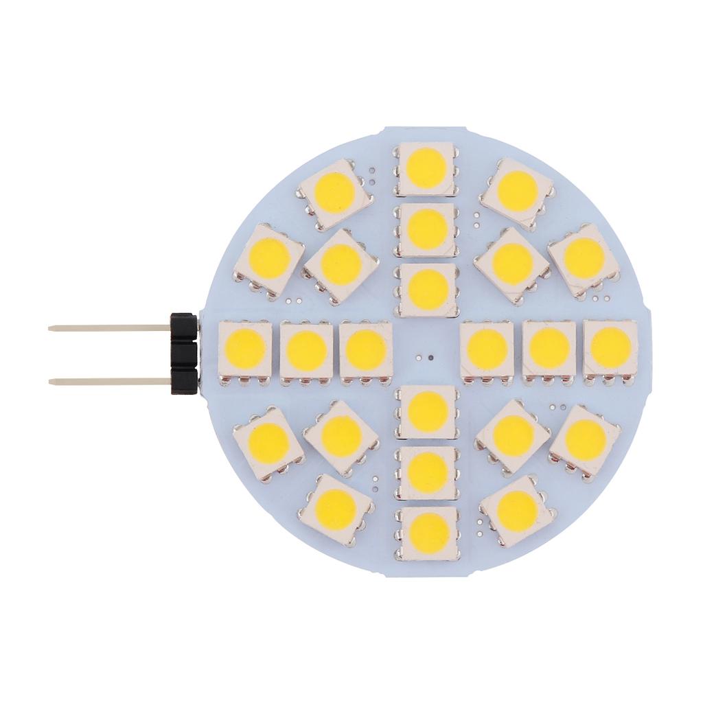 Lampadina LED Bi Pin con attacco G4 5050 SMD 3W DC 12V