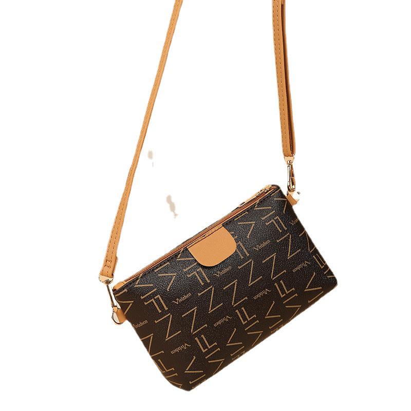 2026 Women's Multifunctional Clutch: Mini Square Crossbody Bag for Phone & Coins