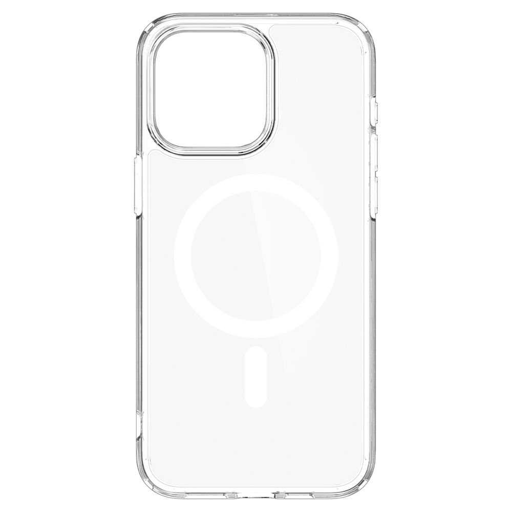 Spigen Ultra Hybrid Mag Magsafe Iphone 15 Pro Frost Clear