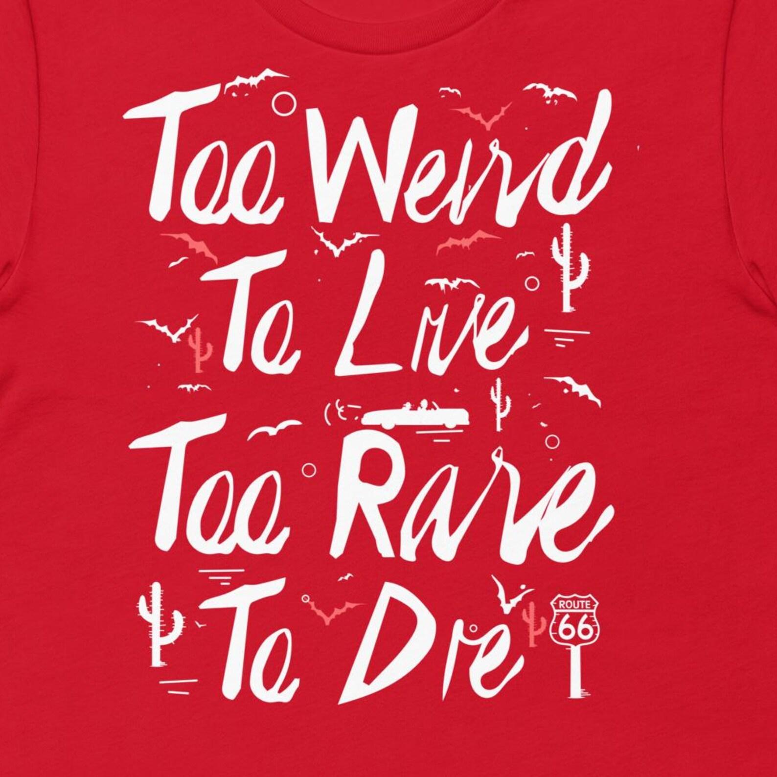 Fear and loathing in las vegas, Unisex t-shirt M