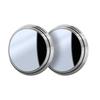 Wide Field of View Mirror 1 Pair Car Rearview Blind Spot Mirror, 360 Degree Adjustable Suction Cup Small Auxiliary Round Convex Glass Angle
