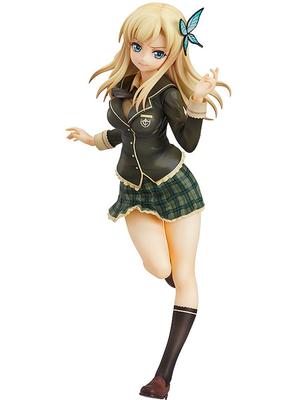 I Have Many Friends Sena Kashiwazaki Scale PVC Painted Finished Don't (1/7 Product)
