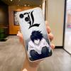 D-Death -Note Light Yagami -L Handyhülle Für iPhone17,16,15,14,13,12,11 ,Pro Max, Plus Weiches Silikon Transparente Hülle