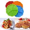 Non-stick Silicone Waffle Mold Bakeware High Temperature Oven Baking Cake Mould