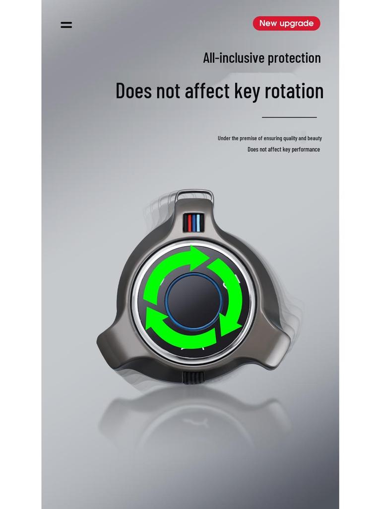 Nezha U Pro/V High-End Full-Cover Protective Car Key Case for 2022 Model