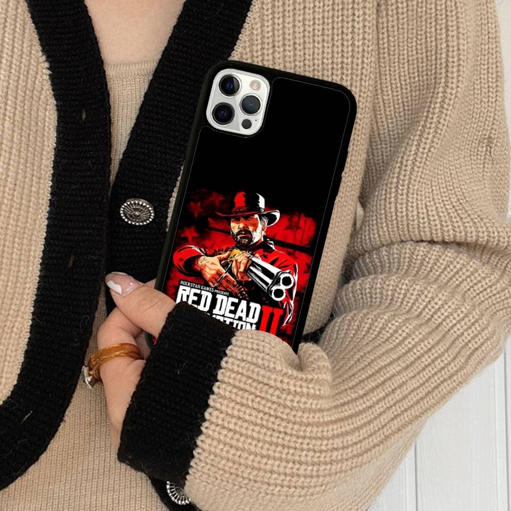 Game Red Dead R-Redemption Phone Case For IPhone 17 Pro 16 Plus 16 Pro Max 15 14 13 12 11 PC+TPU Back Cover