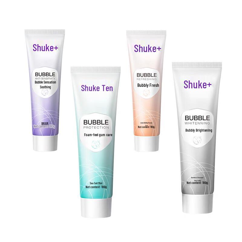 

Suke Foam Sensation Sensitive Toothpaste