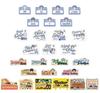 Mobile Sticker Collection TinyTAN 20-Piece Box
