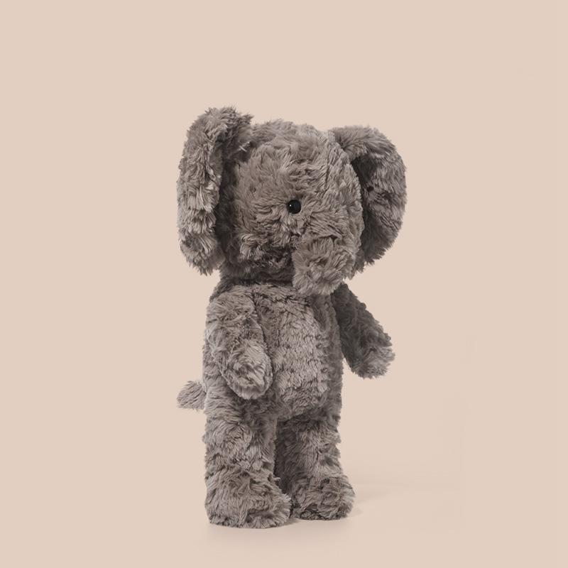 37cm Kawaii Soft Elephant Plush Toys Elephant Baby Cute Stuffed Animal Pillow Appease Toy Birthday Gift Room Decoration