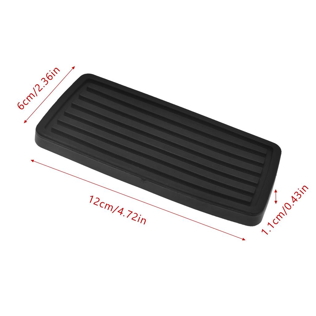 Replacement Automatic Brake Pedal Pad Cover Anti Slip for Acura Honda CR-V Replacement Automatic Brake Pedal Pad Cover Anti Slip for Acura Honda CR-V
