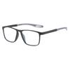 Unisex Reading Glasses Ultralight Sports High Definition Square Reading Glasses Prescription Eyeglasses Diopters 0 To +4.0