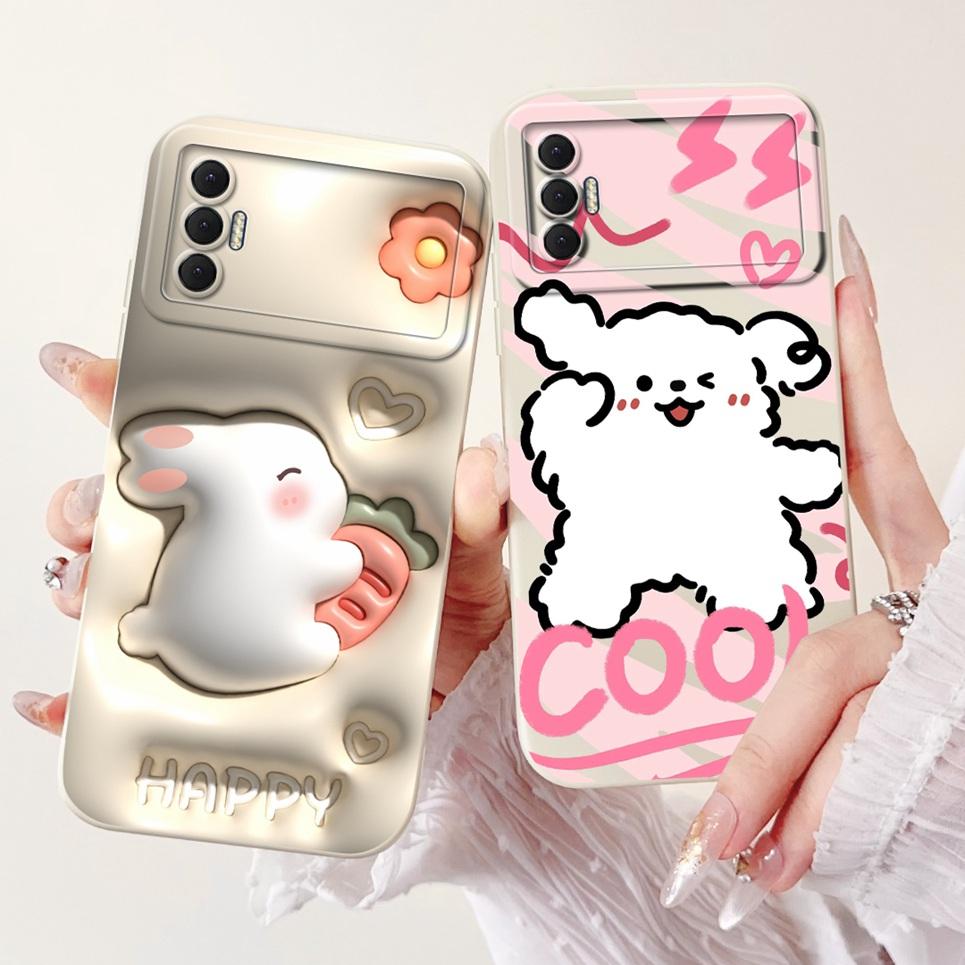 For Tecno Spark 8P Case Liquid Silicon Rabti Luxury Soft Funda Cases for Spark8P 8 P KG7H Case Camera Protective Cover Shell